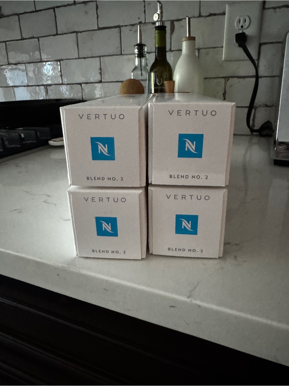 Nespresso Vertuo Blue Bottle No. 2